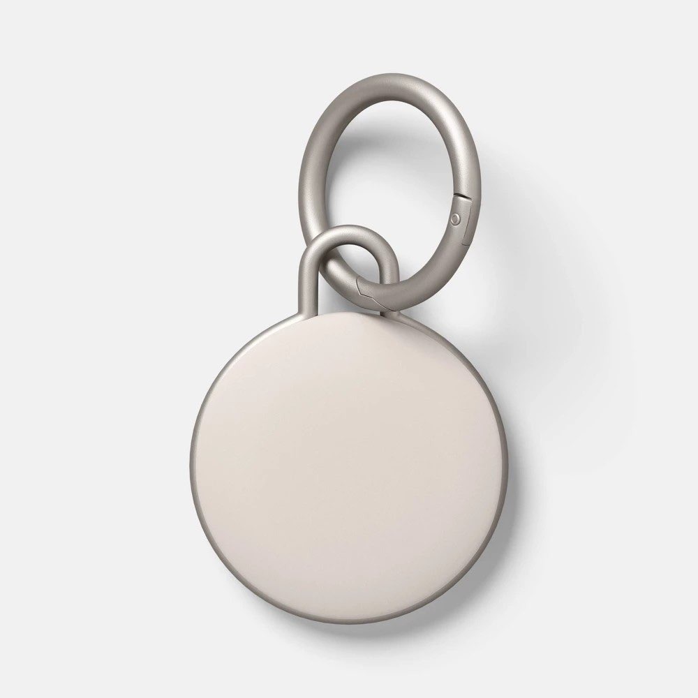AirTag Silicone Holder - Heyday Beige: